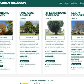 Bath Urban Treescape Logo